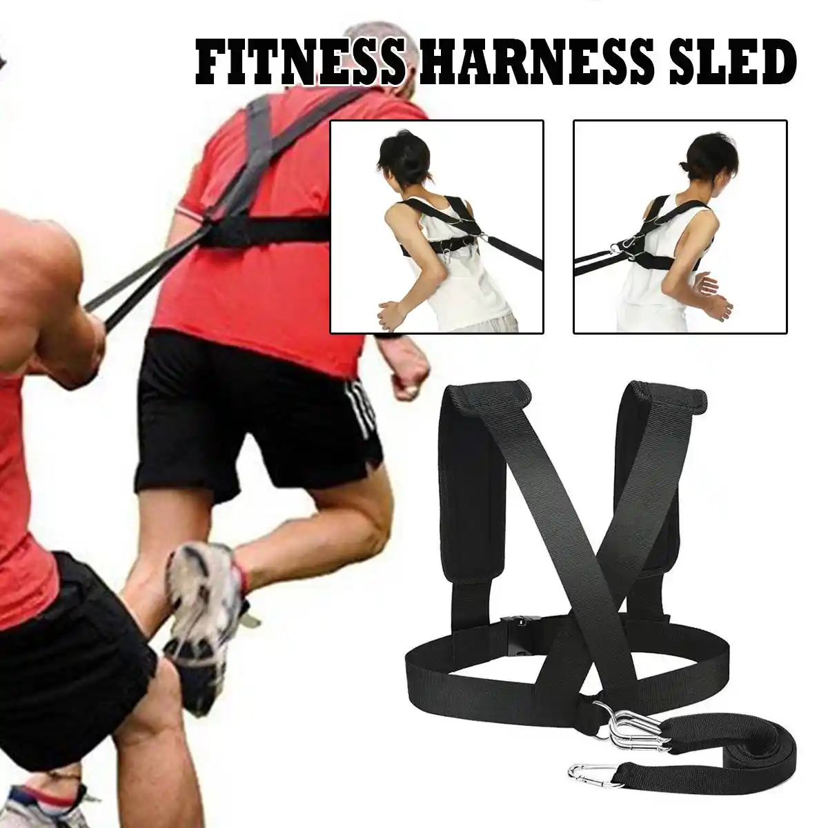 Resistance harness speed training Clearance