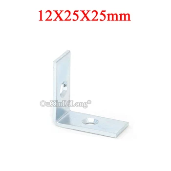 

HOT 100PCS Metal Furniture Corner Braces 90 Degree L Shape Frame Board Support Holder Brackets Furniture Connecting Fittings