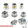 Fabric Covered Button Mold With 100pcs Buttons Press Die Assembly Machine Mould 24L 30L 32L 40L 48L DIY Tool Accessories 1