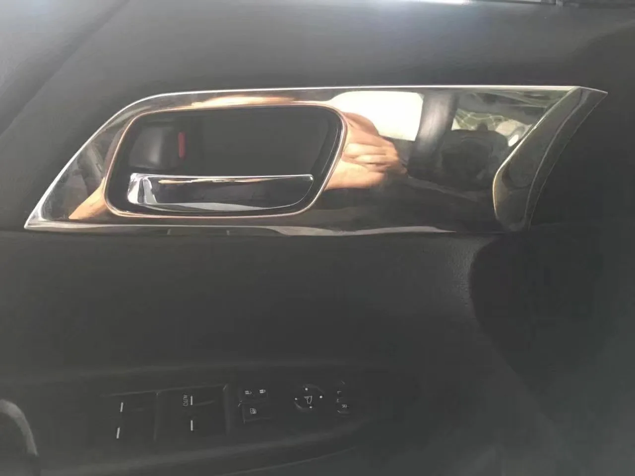 Honda Accord только управление радио яркая рамка девять поколение полу-Accord модифицированный Интерьер Отделка управления рамка украшения