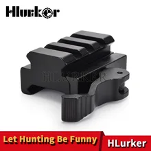 Тактический страйкбол 1/" полудюймовый мини подъемный Блок Крепление для Пикатинни рельсы с быстрым отсоединением QD Cam замок-рычаг для охоты