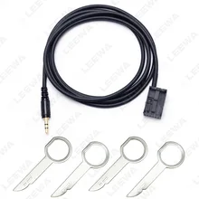 Применимый Ford Fiesta/Fox/Пума/MK2/S-MAX 3,5 mmAUX аудио кабель+ инструмент разборки