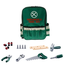 15 шт. с 1 сумкой для хранения ручные инструменты для детей Подарочные наборы для обслуживания Инструменты для ремонта развивающий набор игрушек ролевые игры игрушки