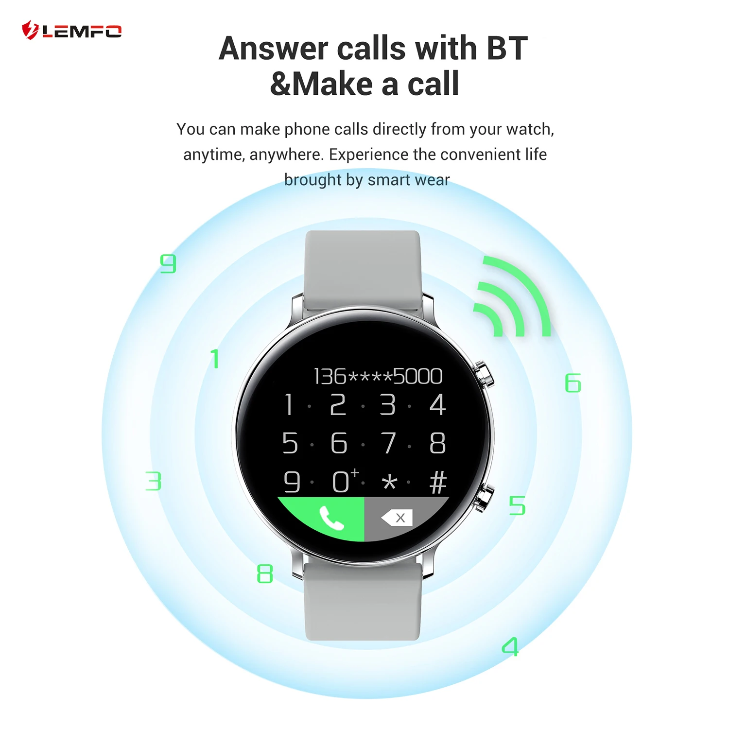 Lemfo gw33 Clearance