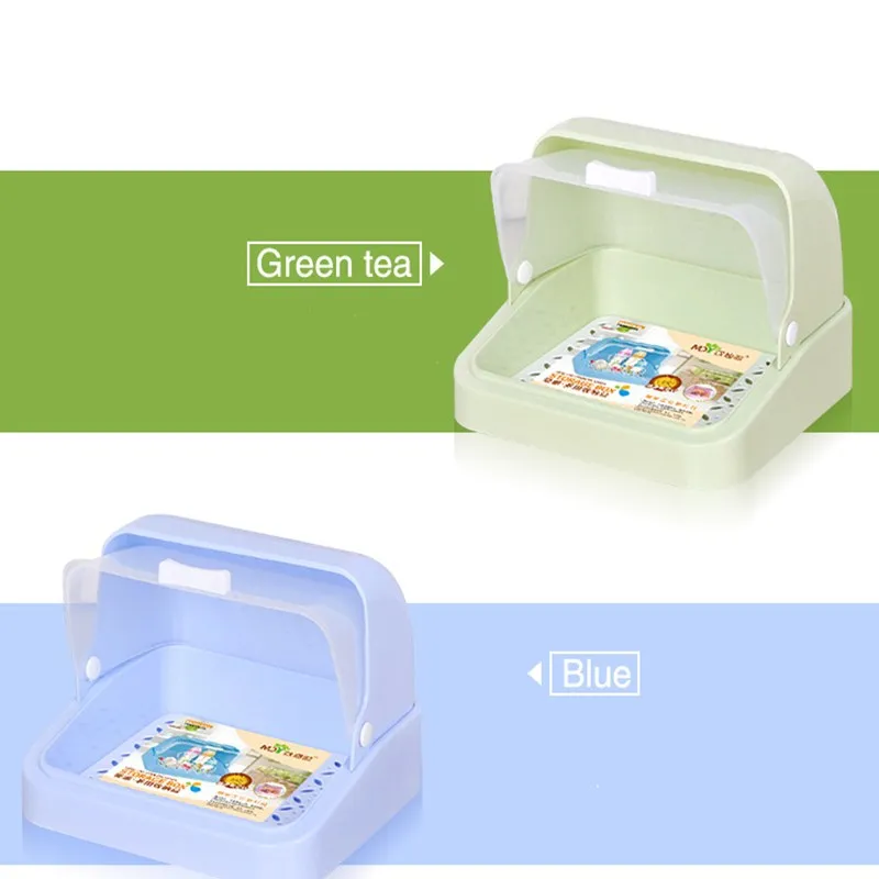 Anti Dust Baby Bottles Storage Box Drying Rack Plastic Tableware Dry Case Cleaning Dryer Drainer Storage Container Baby Care bottle drying rack baby bottle drying rack feeding bottle drying rack