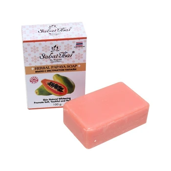 

Toilet soap Sabai Thai Authentic SPA, With papaya extract, 100 g