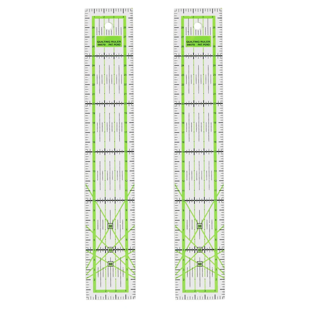 

5*30cm Quilting Ruler Patchwork Tailor Yardstick Cutting Sewing Tailor Ruler for Easy Precision Cutting Drawing Ruler Sewing DIY