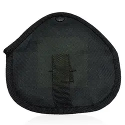 Finger Tiger Bag Iron Four-finger Cloth Cover Shockproof Bag Ring Fist Unisex Hanging Lining Soft Buckle Bag C8c4