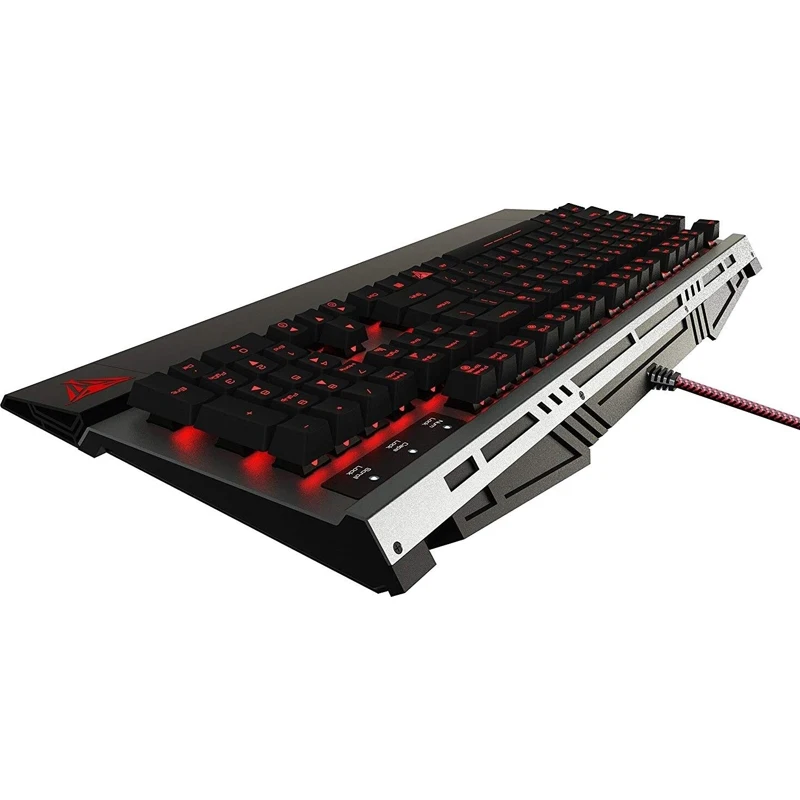 Клавиатура Patriot Viper V730 механическая, проводная, Kailh Brown, подсветка, USB, черная