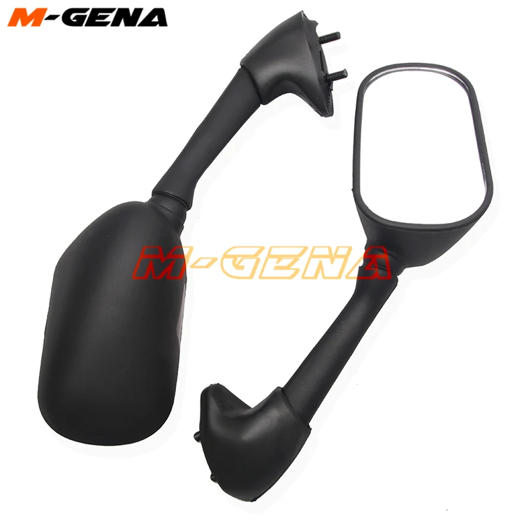 Для YAMAHA R1 1998-2008 2007 YZF-R6 1998-2007 2006 2005 2004 2003 2002 мотоцикл зеркало черный заднего вида зеркала аксессуары для ванной комнаты