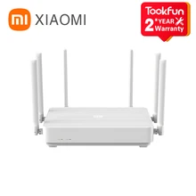New Xiaomi Redmi AX6 Wireless Router 2976 Mbps 5G Qualcomm 6-Core CPU 512Mb WiFi6 Mesh Repeater Network Extender Amplifier PPPOE