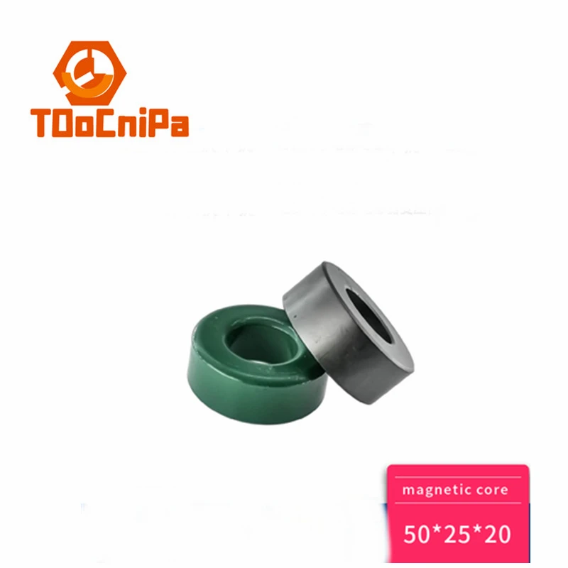 

10-50 pcs Mn-Zn Ferrite Magnetic Ring Outer Diameter 50*25*20mm Inductance Transformer Filter Anti-interference Magnetic Core