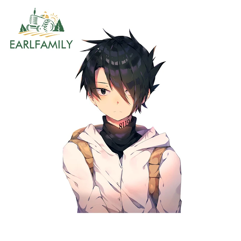 EARLFAMILY 13 см x 10 2 для Yakusoku No Neverland Автомобильная наклейка забавные JDM наклейки