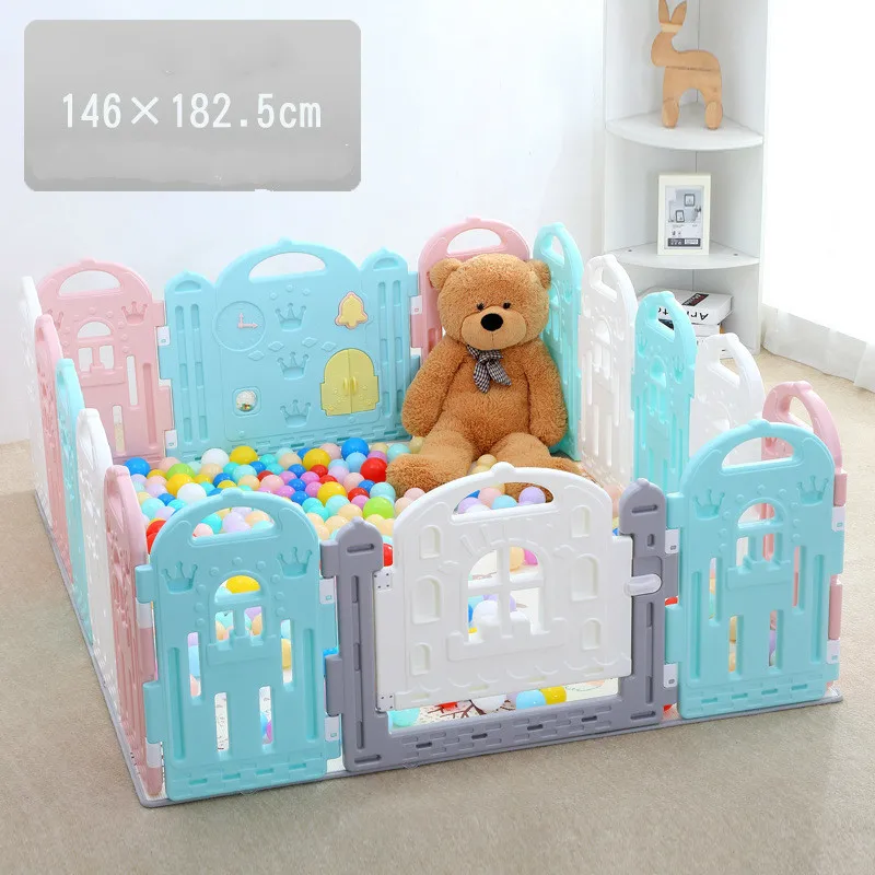 Baby play fence toddler guardrail safety fence children baby play game park ball pool playpens
