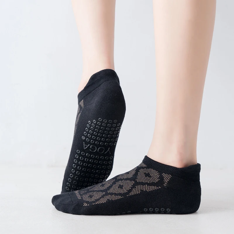 Ladies Professional Yoga Socks Breathable Anti-Slip Pilates Sock Cotton Women Sport Ballet Dance Fitness Sock with Fragrance yoga socks