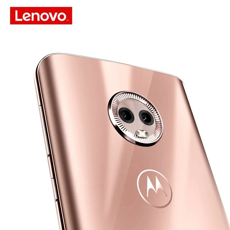 Moto G6 смартфон 2160*1080 5,7 дюймов мобильный телефон 4 Гб 64 Гб Передняя 16 МП Восьмиядерный мобильный телефон стеклянный корпус 3000 мАч Поддержка MicroSD
