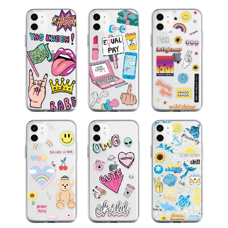 Чехол для iPhone 12 11 Pro 7Plus 7 6S 8 8Plus X XS Max XR|Бамперы| |
