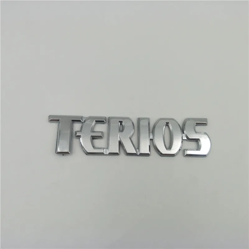 

For Toyota Terios Emblem Sticker Rear Trunk Tailgate Logo Decals