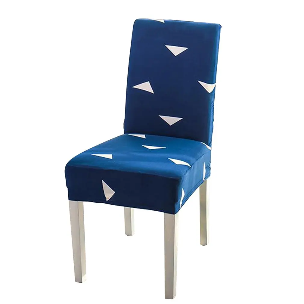 

Printed Stretch Wrinkle And Stain Perfect Service Stretch And Comfortable Half-piece Office Stool Set Home Hotel Chair Cover