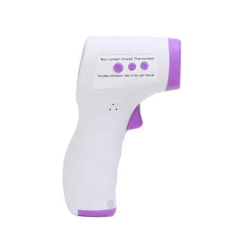 

One-button Operation Infrared Forehead Thermometer Electronic For Kids Adult Non Home Office Backlight Fever Ear Digital