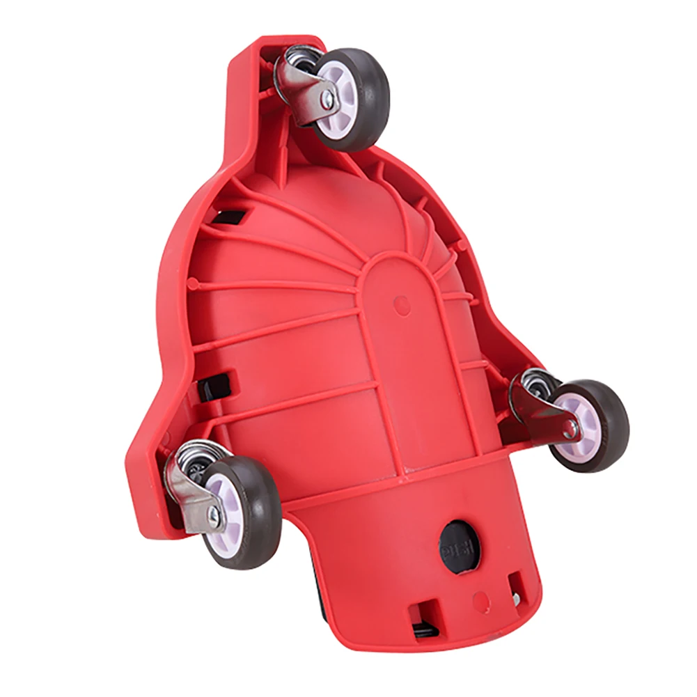 

Knee Pads Rolling Wheels Mobile Flexible Gliding for Work Construction Job Site