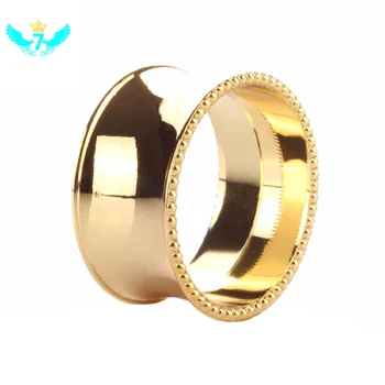 

Alloy Round Napkin Rings For Dinners Wedding Parties Christmas Gift TOB