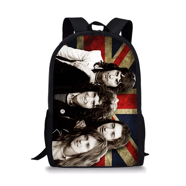 CDZHL696C Школьная сумка tikin Rock The queen Band для мальчиков и подростков, рюкзак для путешествий, посылка для покупок, женская сумка через плечо, Mochila - Цвет: CDZHL696C