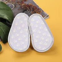 Baby Sandals, Toddler Fish Scale patterns Anti-Slip Footwear Walking Shoes Prewalker for Summer, 3-9 Months 6