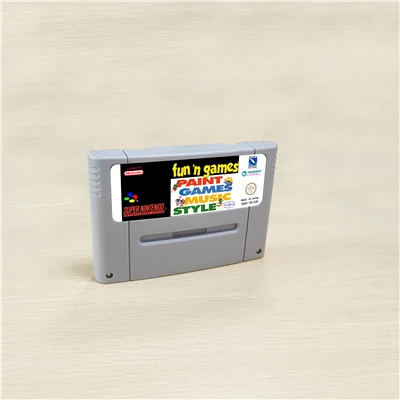 

Fun 'n Games - Action Game Card EUR Version English Language
