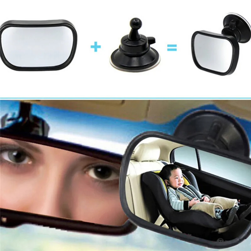 1PC Car Baby Back Seat Rear View Mirror for Infant Child Toddler Safety View Convenient Mirror