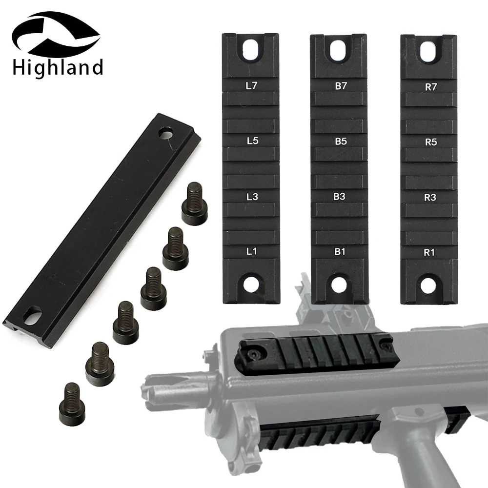 

3PCS Tactical Picatinny Rail Scope mounts Bases Mount for G36 G36C Series Mount Base Ring Hunting Shooting