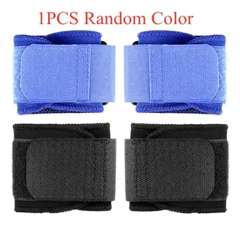 

Protective Wrist Support Adjustable Weight Lifting Elastic Pressurized Wristband Great for Gym Volleyball Tennis Durable Sports