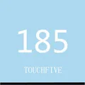 185-pale blue light