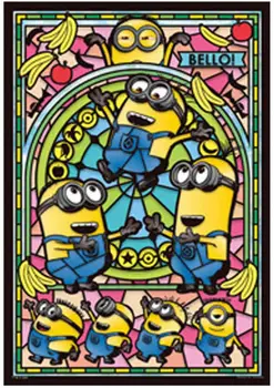 

Full Round/Square Drill 5D DIY Diamond Painting Cartoon "Minions" Diamond Embroidery Cross Stitch Mosaic Wall Home Decor