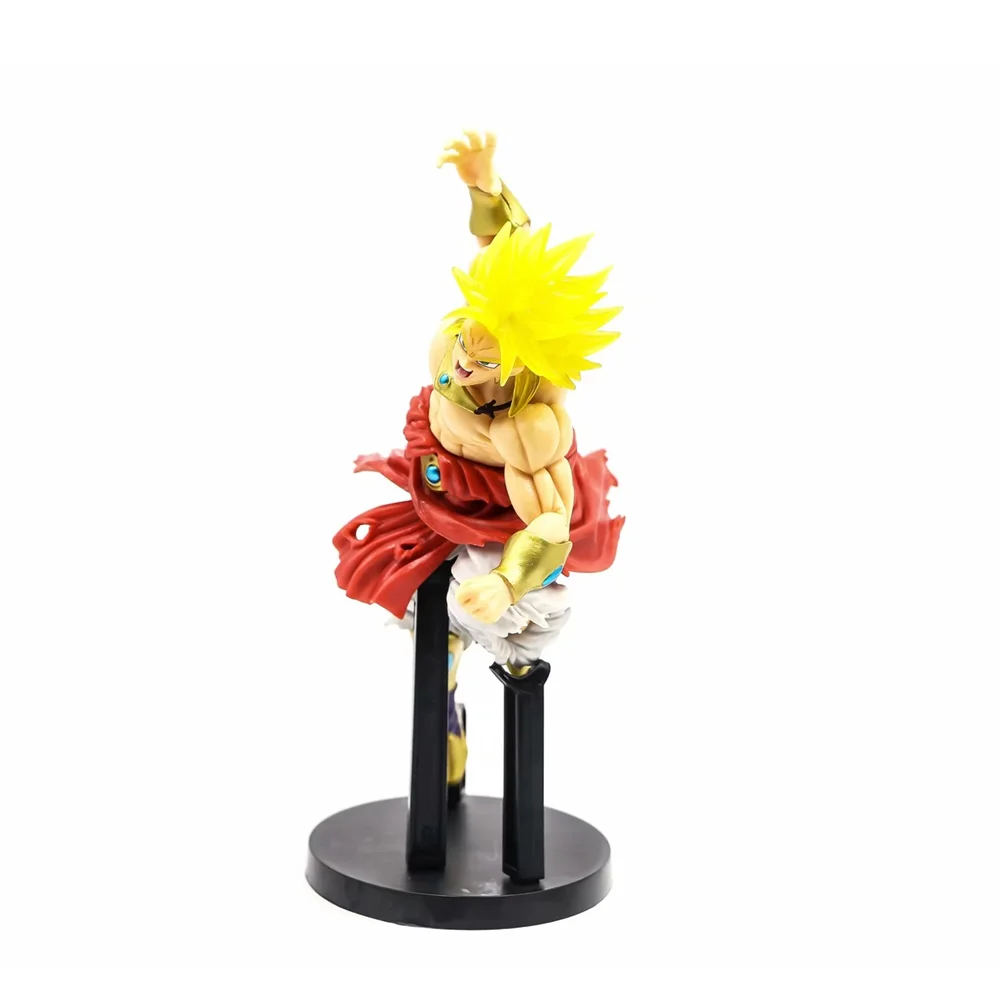 Dragon Ball Super Broly Anime Figure Super Saiyan PVC Toys Collection Goku Broli Action Figma Model Brinquedos DBZ Doll Juguetes