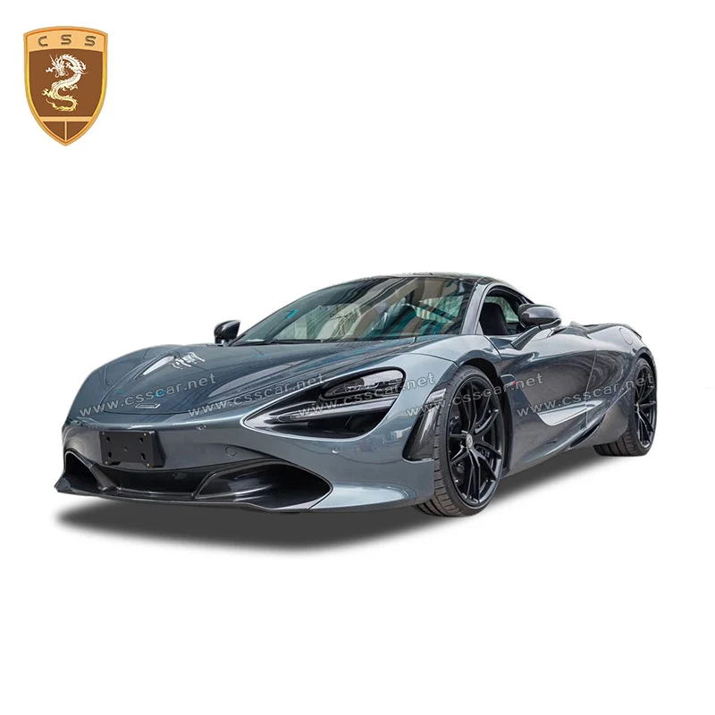Карбоновый передний диффузор для губ mlaren 720S OEM стиль углеродное волокно передний спойлер для губ вентиляционные отверстия наборы для тела тюнинг отделка Аксессуары