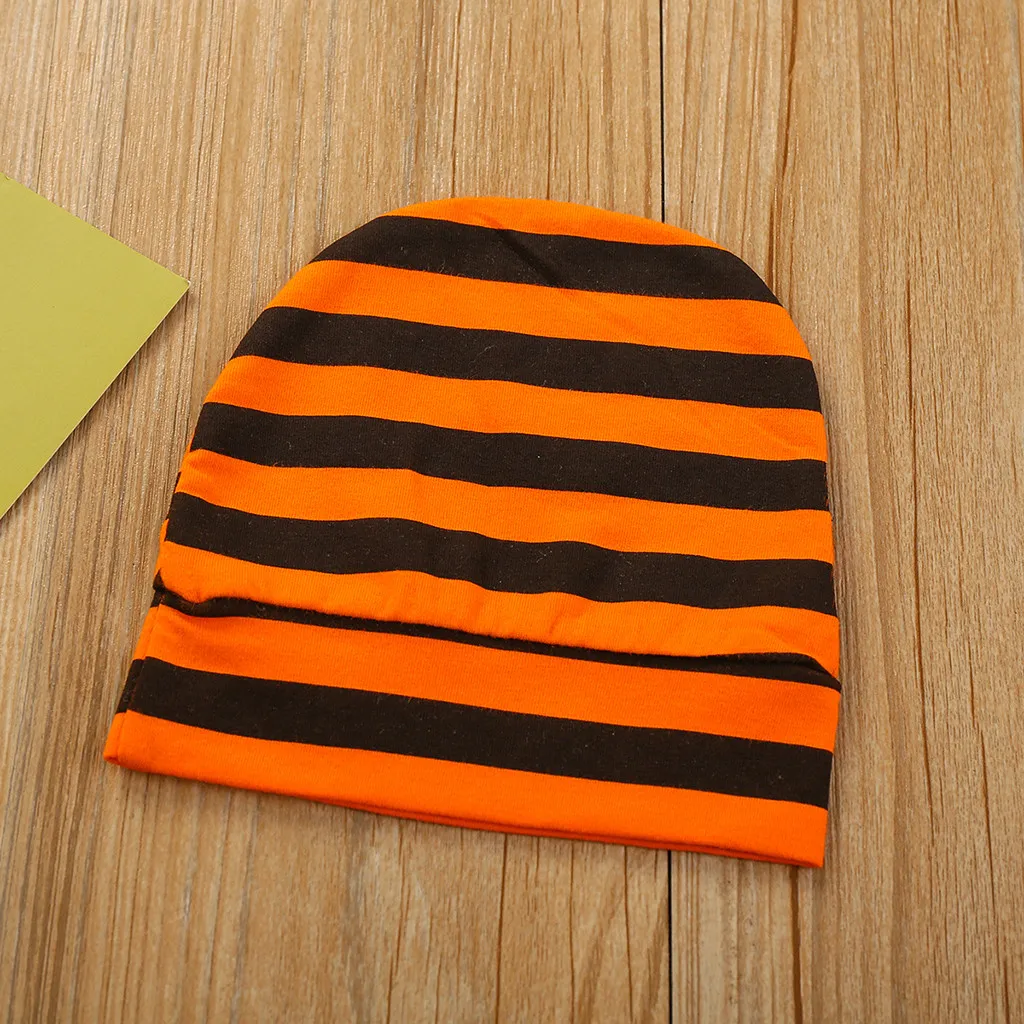 2020 hot selling costume halloween new style Baby Girls Boys Halloween Pumpkin Clothes Set Infant Romper Hats 2Pcs Outfits