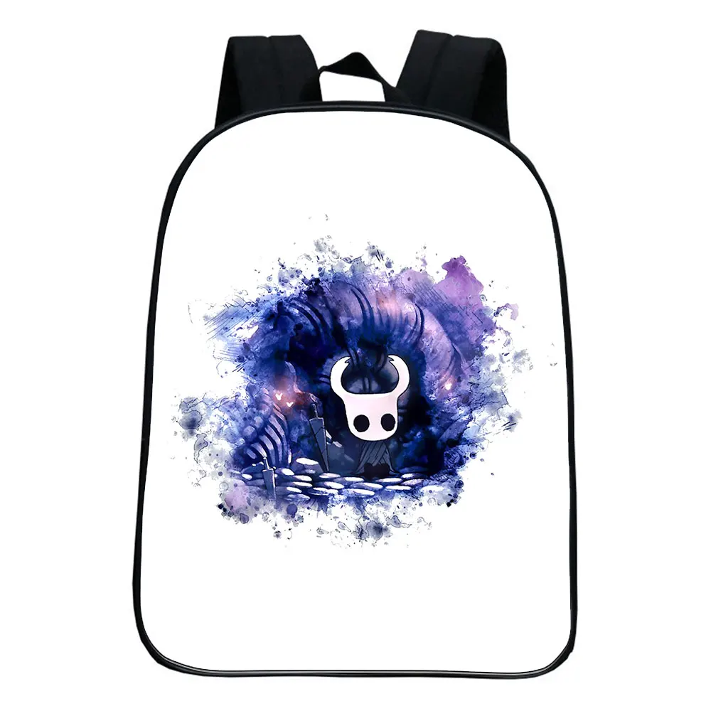 

Рюкзак «рыцарь с отверстиями» для мальчиков и девочек, Детская сумка для книг, школьная сумка для учеников, модный ранец для книг для коспле...