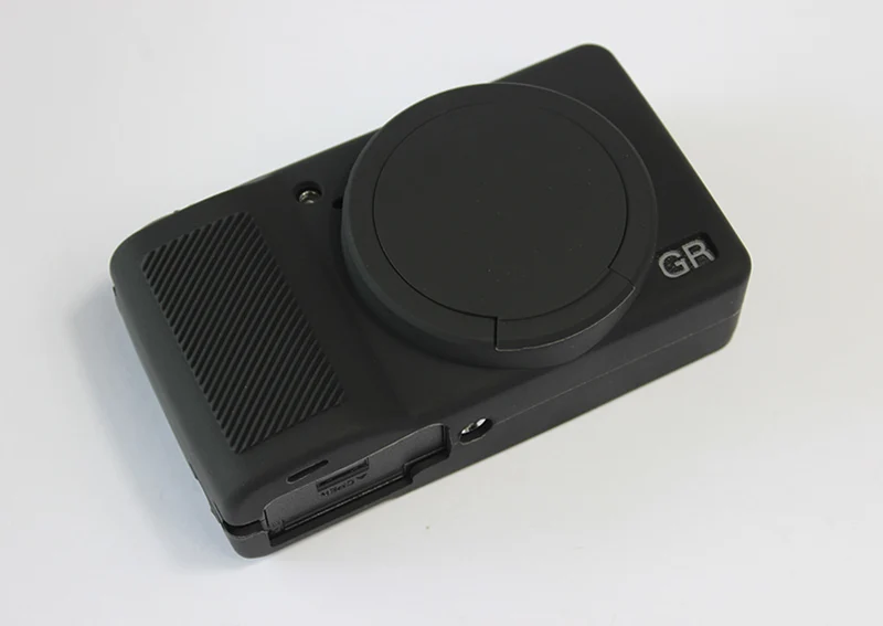 Мягкий силиконовый резиновый чехол для камеры RICHO GRIII ricoh griii gr3 защитный чехол-сумка для телефона