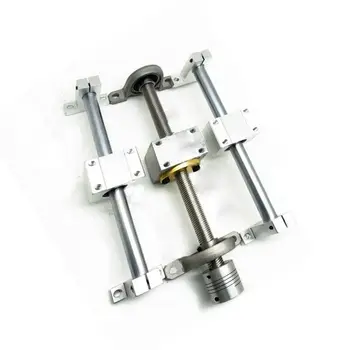 

HRC602 T8 Dual Lead Screw Rod Linear Rail Support Guide Bearings Supplies Parts