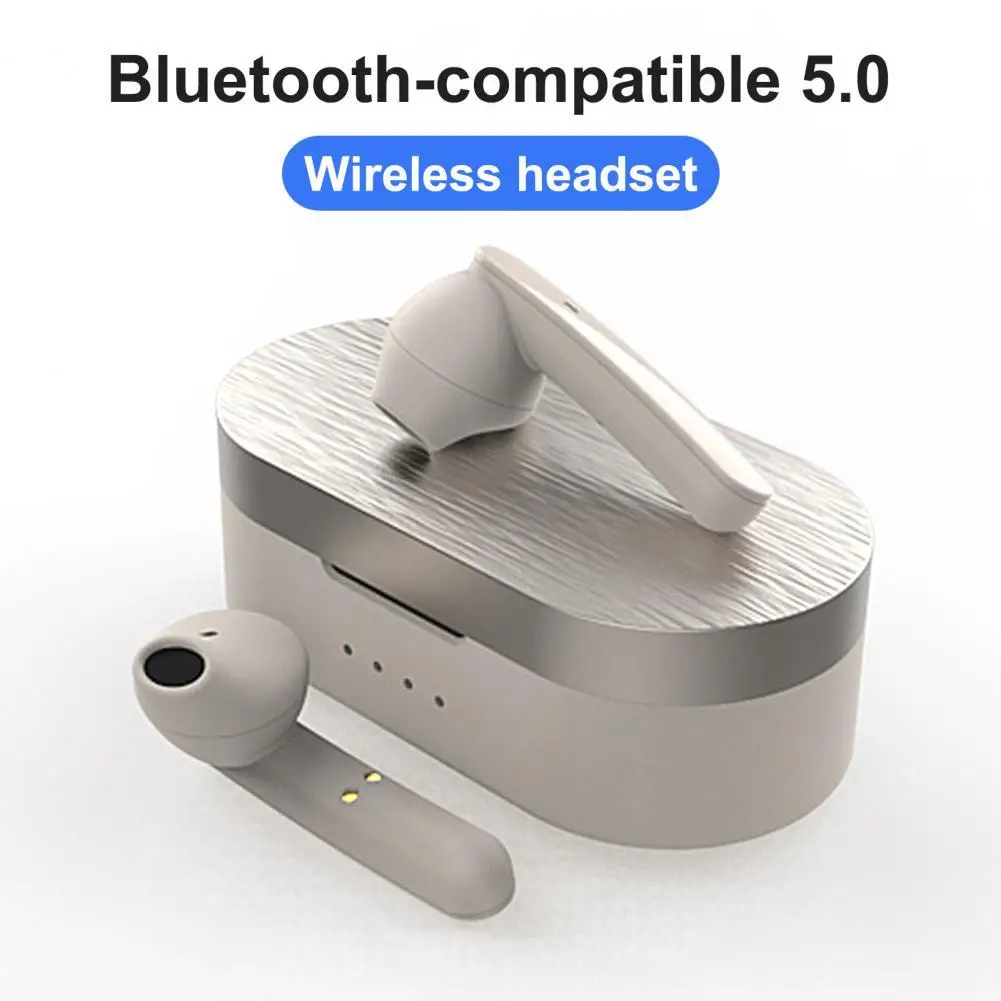 Шумоподавляющие Hi-Fi стерео наушники MS-T12 беспроводные спортивные
