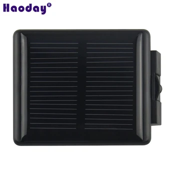 

Solar GPS Tracker for Sheep Cow Animal RF-V26, Waterproof IP66 2000mAh Build-in Battery Voice Monitoring Tracker Box Optional