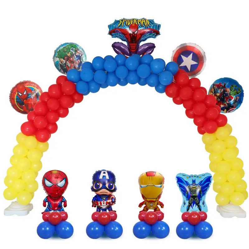 

1set Wedding Birthday Baby Shower Anniversary Animal Party Balloon Garland Arch Stand Connectors Latex Air Globos Decorations