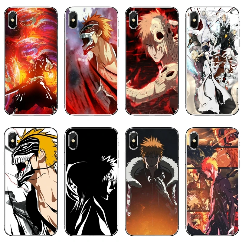 Чехол для телефона Bleach anime ichigo мягкий силиконовый чехол iPhone 8 7 6 6S Plus 11 Pro XS Max XR X 5 SE 4