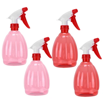 

4pcs Water Spray Bottles Universal Liquid Sprayer Cleaner Storage Container Empty Bottle