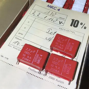 

20pcs/lot German original WIMA MKC4 MKC10 Series Metallized Polypropylene (PP) Audio fever capacitors free shipping