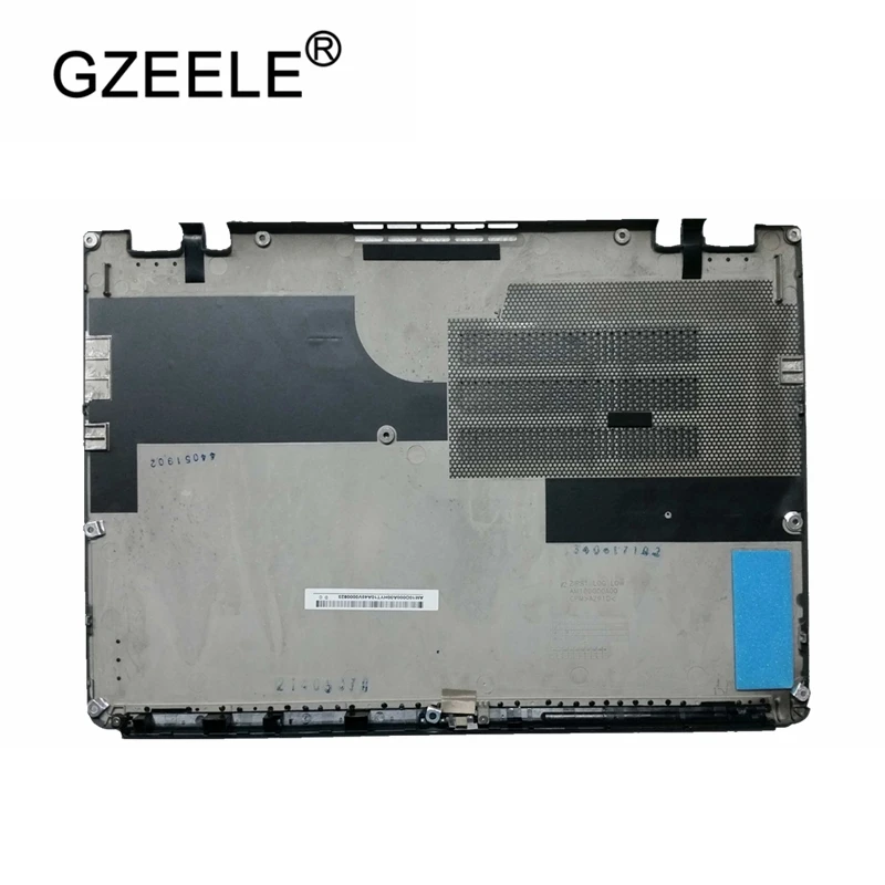 GZEELE нижний чехол для ноутбука lenovo ThinkPad S1 Yoga S240 Yoga 12 нижний чехол для ноутбука черный AM10D000A00