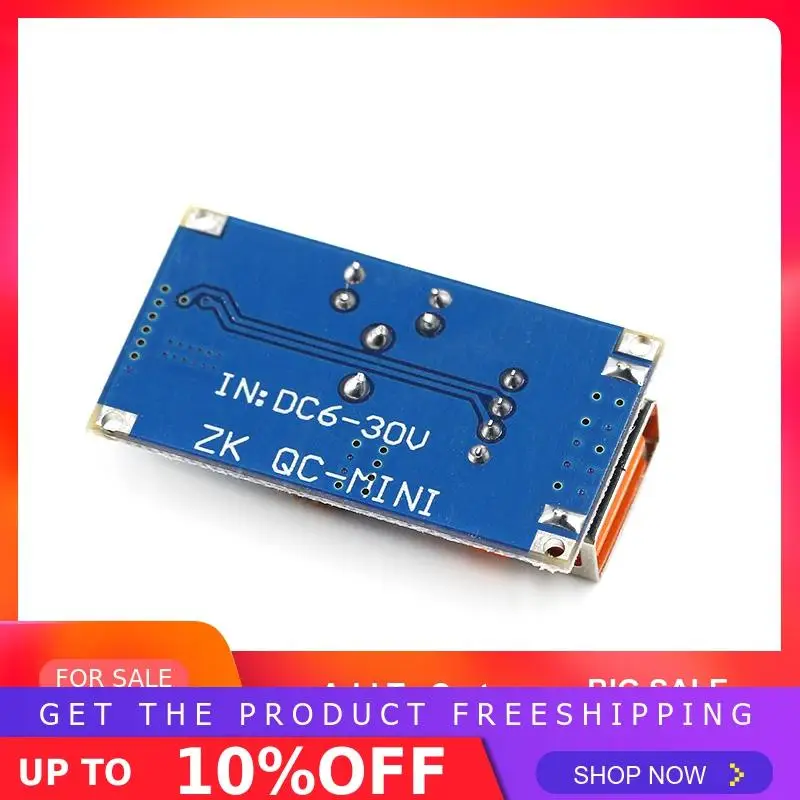 USB DC понижающий модуль 12V 24V постоянного тока до QC2.0 QC3.0, быстрая зарядка, мобильный телефон зарядная плата для Apple huawei FCP Быстрый Зарядное устройство
