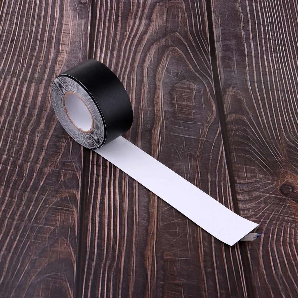 

5m Replacement Tennis Badminton Squash Racquet/Racket Head Protection Tape Roll Tennis Racket Head Tape Protector