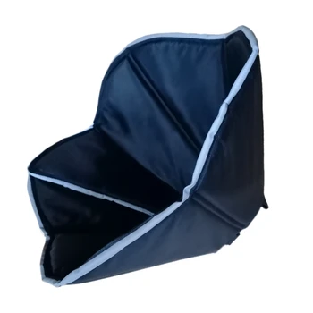 

Pet Recovery Collar for Surgery with Elastic Loops Protective Collar for Wound Healing Dogs Protector Circle M